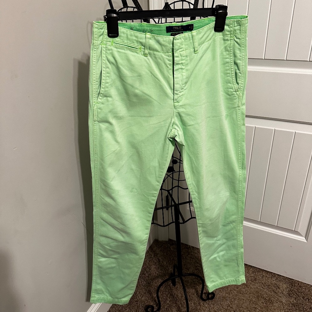 POLO Ralph Lauren Women's Quin Boyfriend Chino - size 6